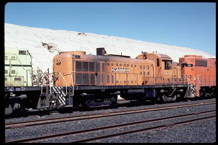 ALCO RS3 #10 on Road Job at Hayden