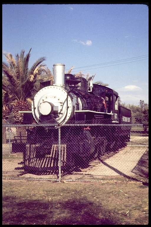 SP 2-6-0 #1673 Displayed at Himmel Park