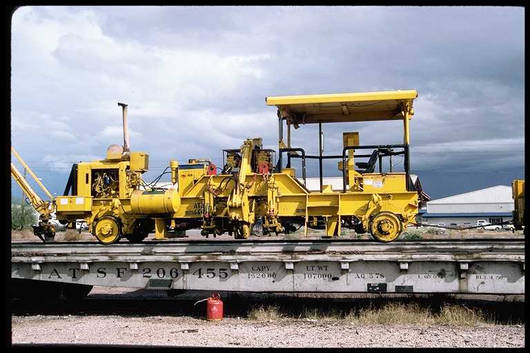 Photo of specialized track construction equipment.