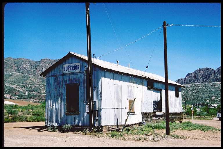 Magma RR depot at Superior, AZ.