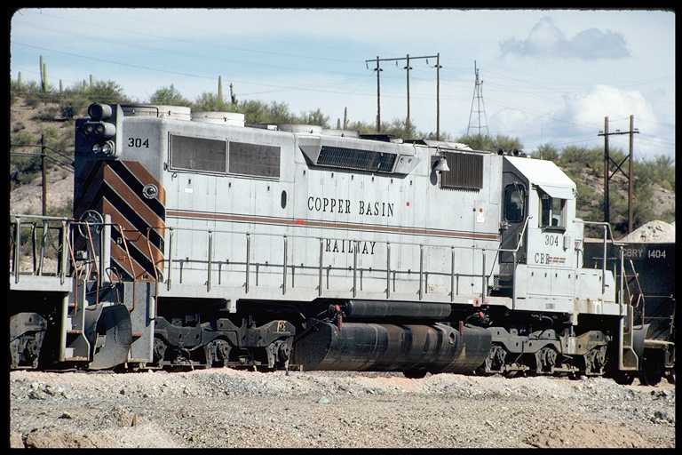Copper Basin Railway engine #304.