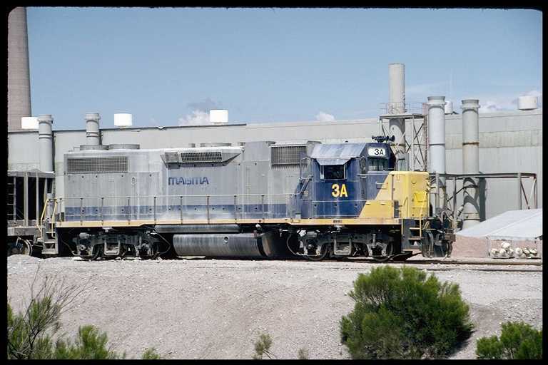 Recently purchased ex-CSX engine #3A.