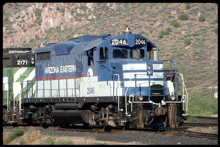 Arizona Eastern engine #2046.