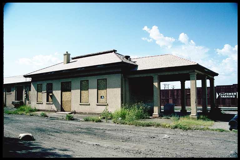 Safford passenger depot.