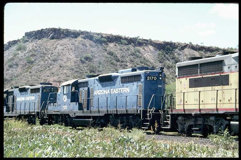 Arizona Eastern engines #2170.
