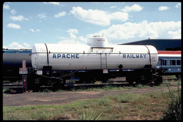 Apache tank car