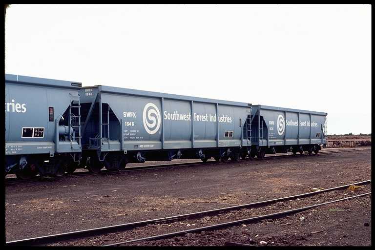 SW Forest Hopper Car #1646