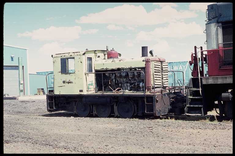 Whitcomb Switcher, Engineer Side