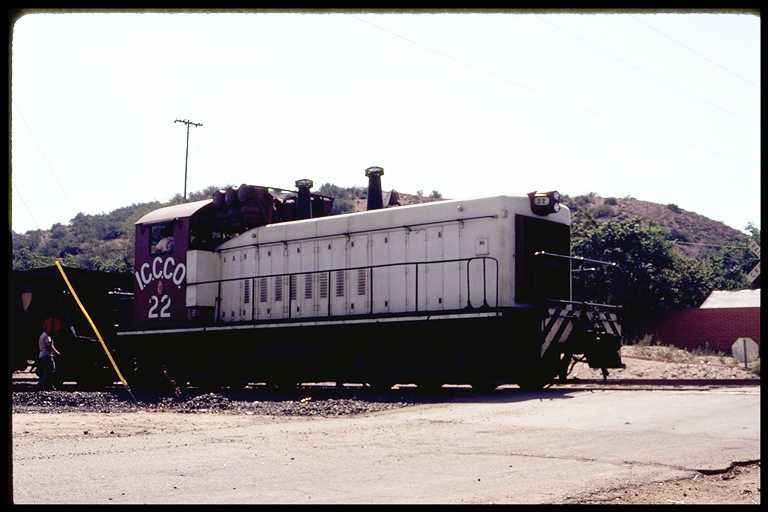 Switcher #22, Front 3/4 Engineer Side