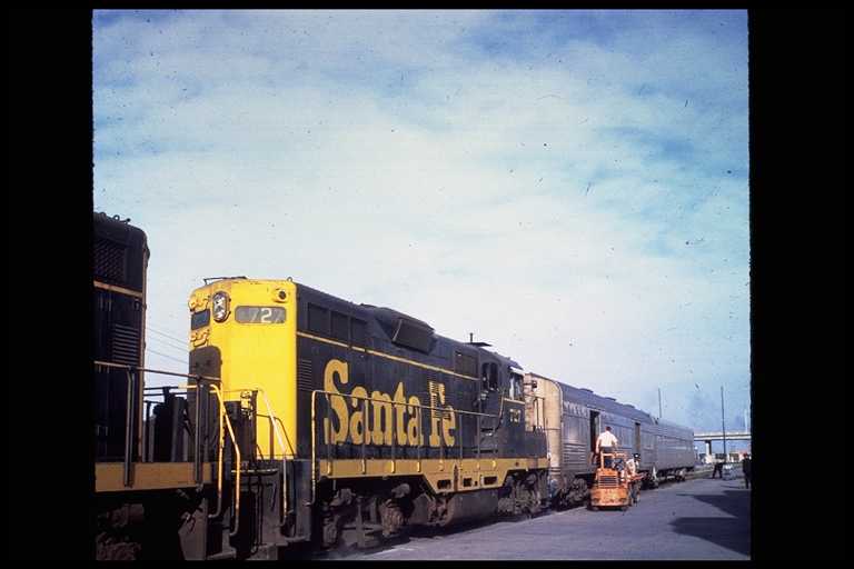 Passenger Train #41 at Phoenix Depot