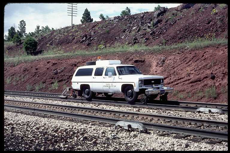 Rail Detector 1 + 1 -- Rail Vehicle