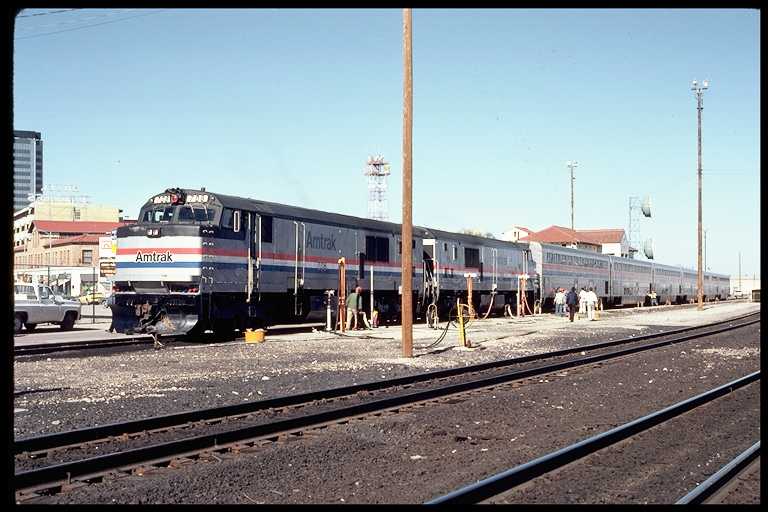 P-3OCH #708 on Sunset Limited