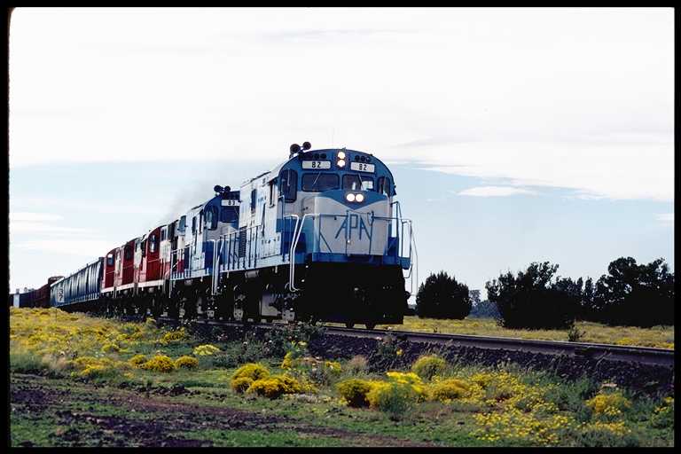 ALCO #82 Departing Snowflake