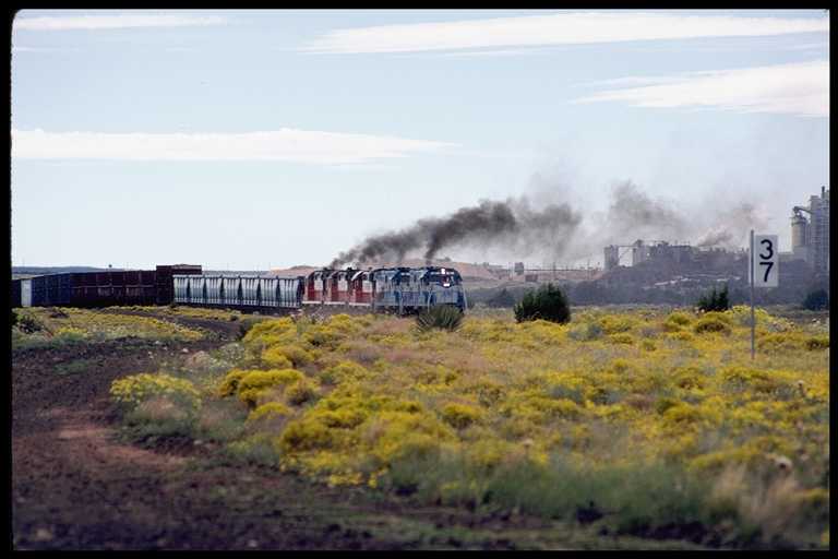 Honorary Steam Engines at Mile Post 37