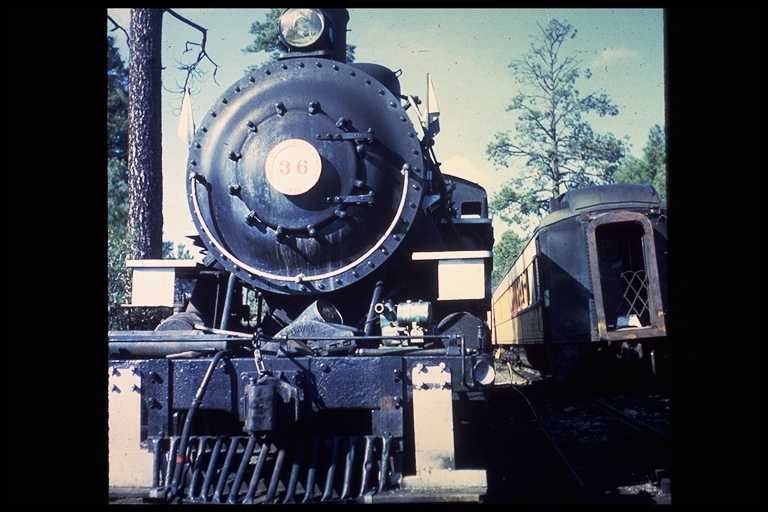 Steam Engine #36, Front