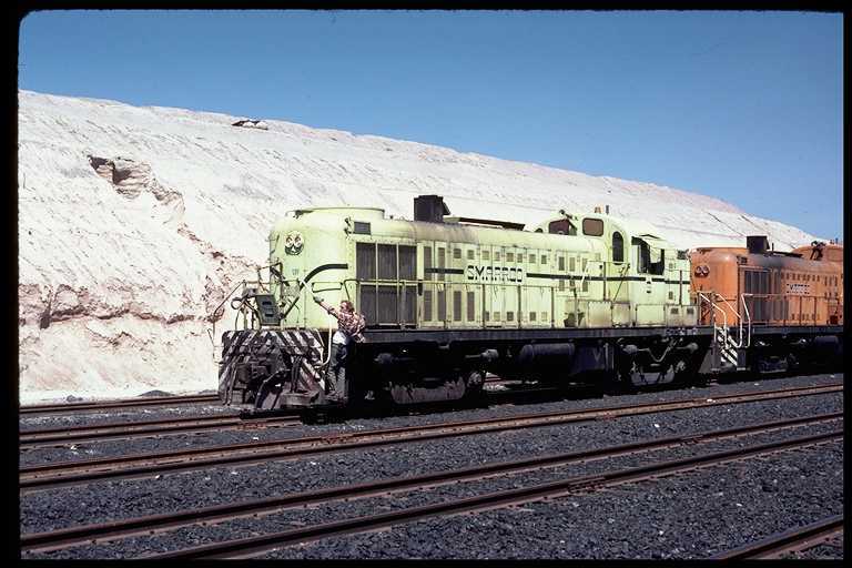 ALCO RS3 #9 on Road Job at Hayden