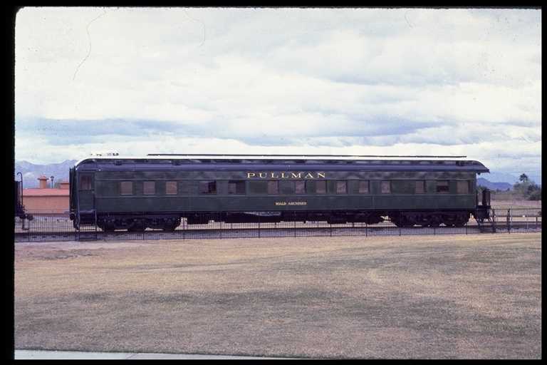 Pullman Private Car, Roald Amundsen at Scottsdale RR Park
