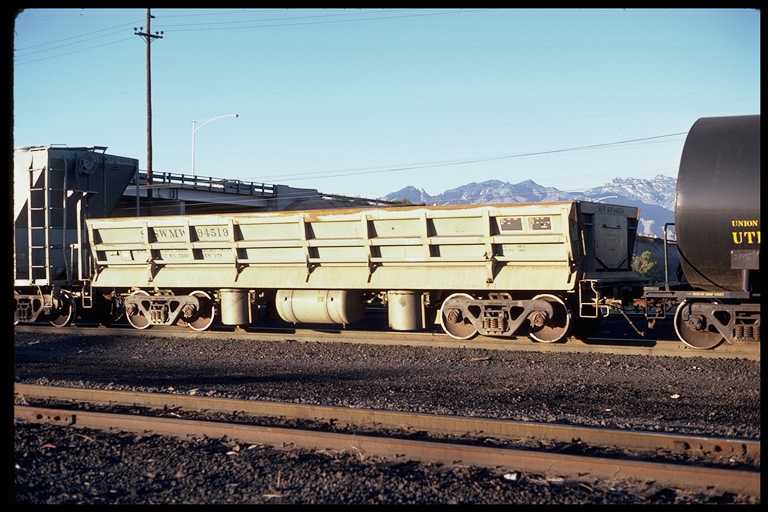 Difco Side Dumb Ballast Car