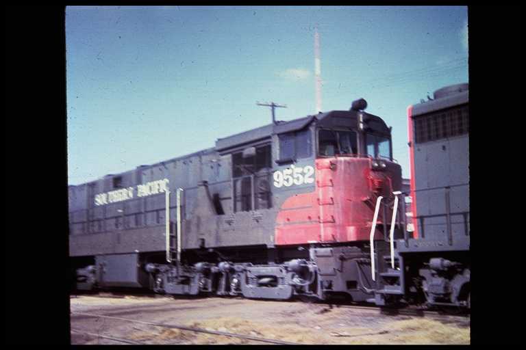 U-50-C #9552. Phoenix Yard