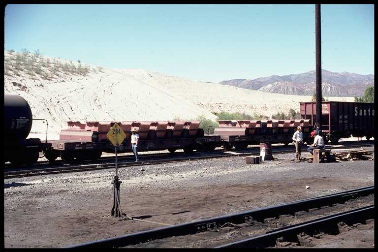 Carloads of Copper Anodes