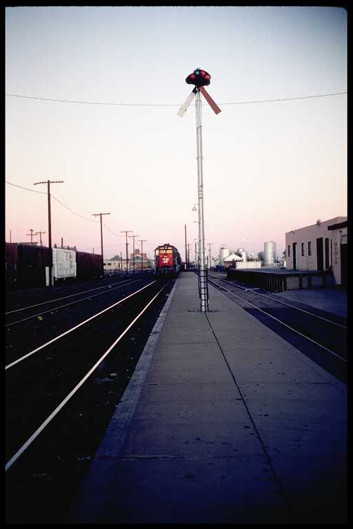 Train Order Board