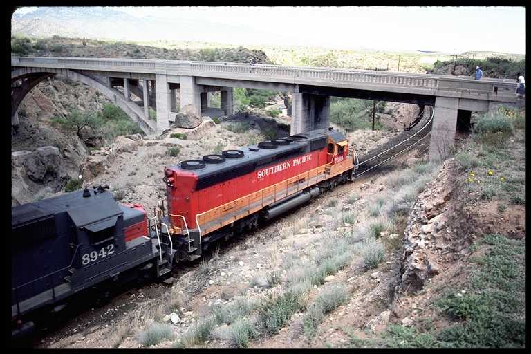 SP 7399 in Daylight Paint Scheme