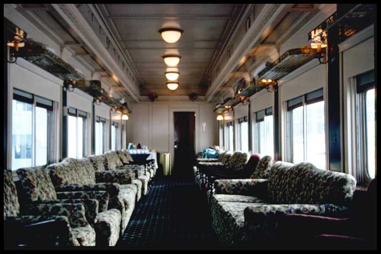 Interior "Chief Keokuk"