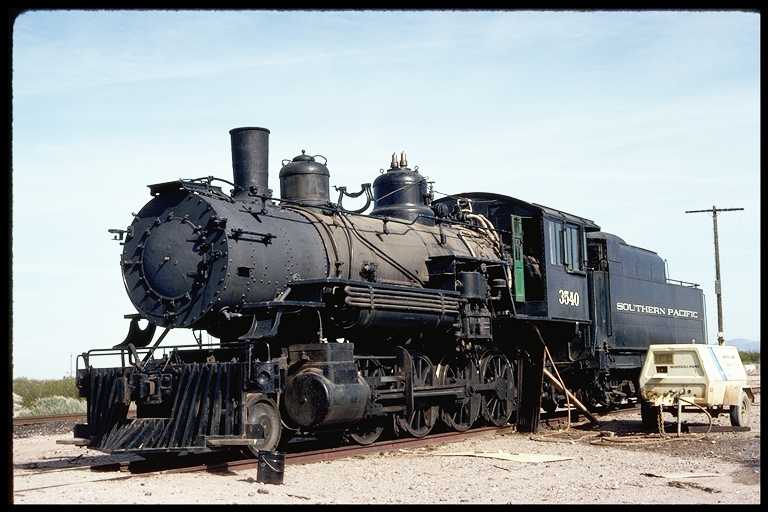 Steam Engine Used in Movie "Stay Tuned" Filmed on CBRR Ex-GW
