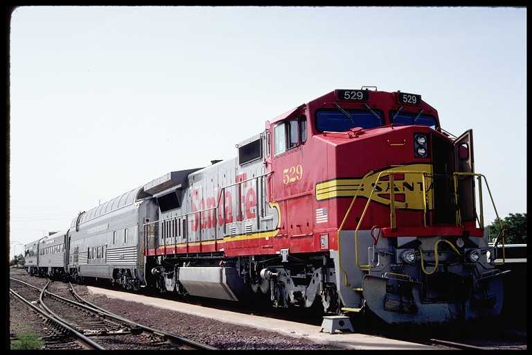 #529 Warbonnet Paint Scheme