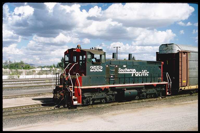 Switch Engine 2552