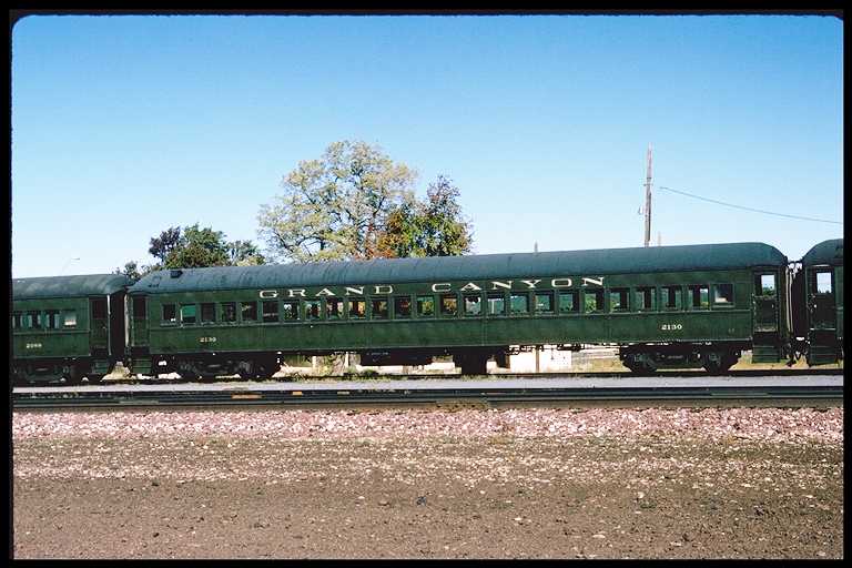 GCR Passenger Car Ex-SP
