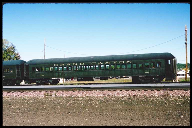 GCR Passenger Car Ex-SP