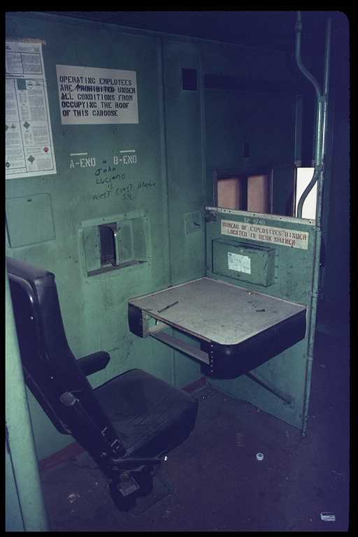 Conductor's Desk, SP 4740