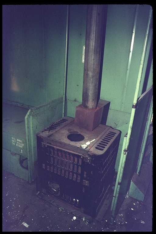 Caboose Stove, SP 4740