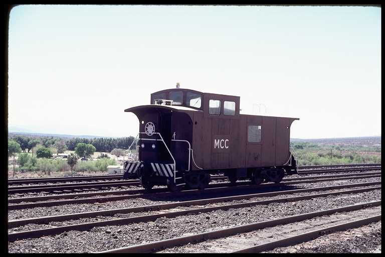 MCC Caboose