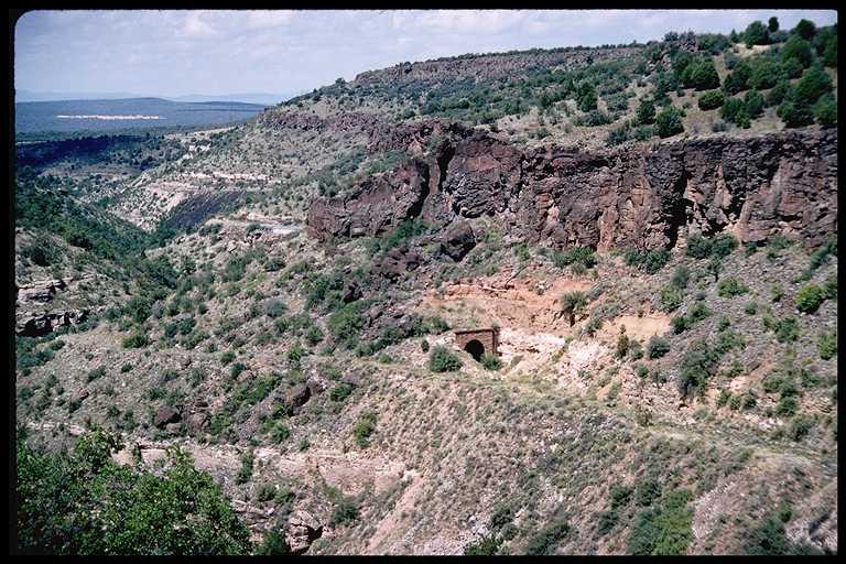 Tunnel Constructed by Atlantic & Pacific RR