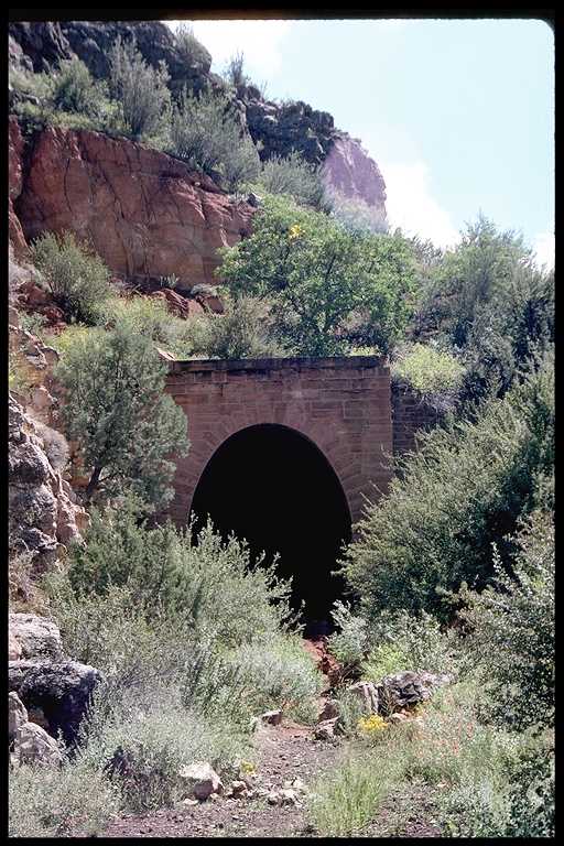 Abandoned Line West of Williams, AZ