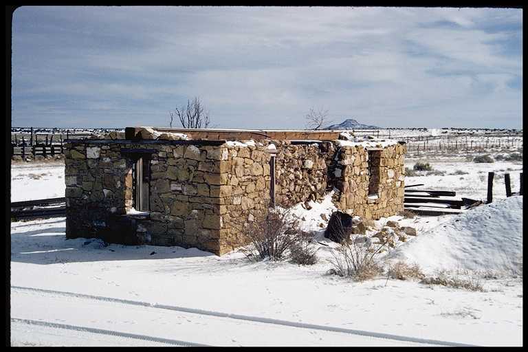 Remains of Depot at Williams