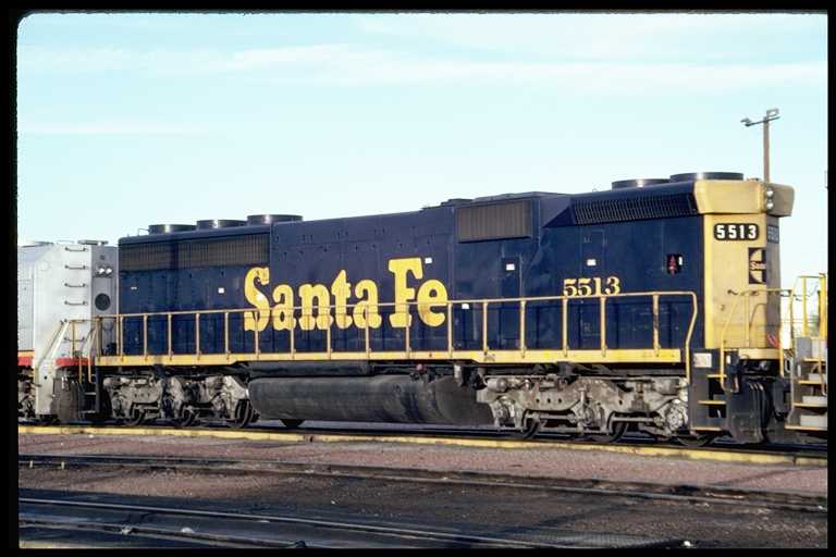 EMD "B" unit #5513.
