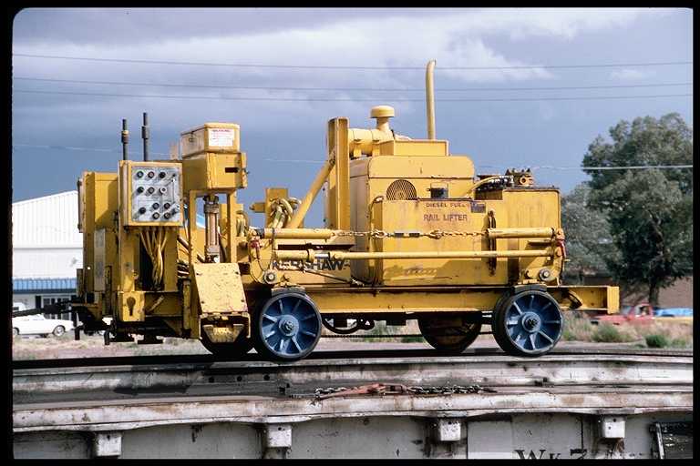 Photo of specialized track construction equipment.