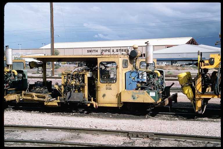 Photo of specialized track construction equipment.