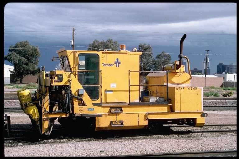 Photo of specialized track construction equipment.