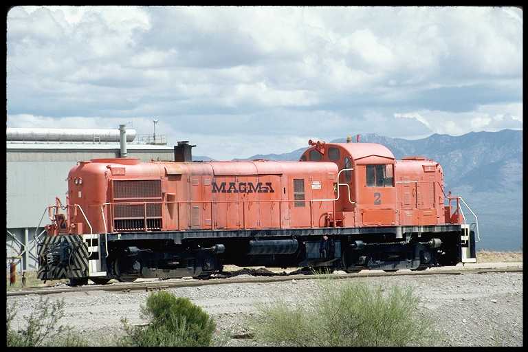 Alco RS-3 engine #2.