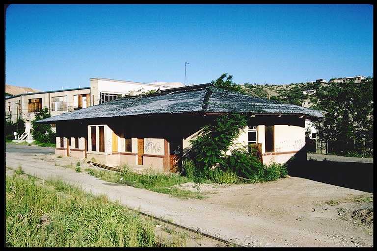 ex-Southern Pacific depot at Miami.