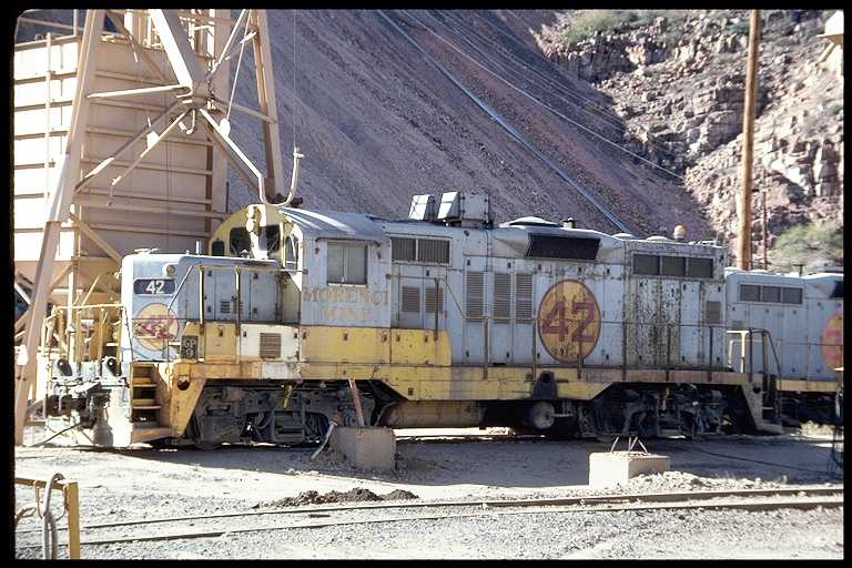 Phelps Dodge engine #42.