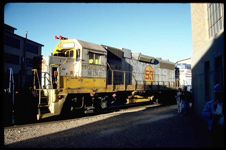 Phelps Dodge engine #53.