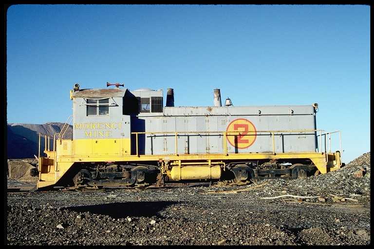 Phelps Dodge engine #2.