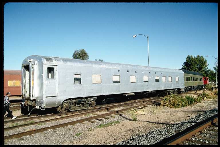 ex-NYC Pullman sleeper "Imperial Manor".