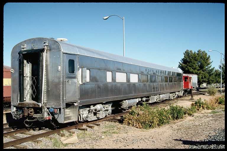 ex-RI Coach #330. Now renamed the "Jane Marie".