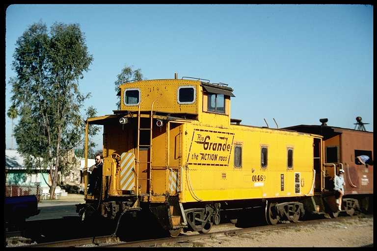 ex-D&RGW Caboose #01469.